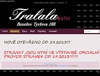 www.butiktralala.cz